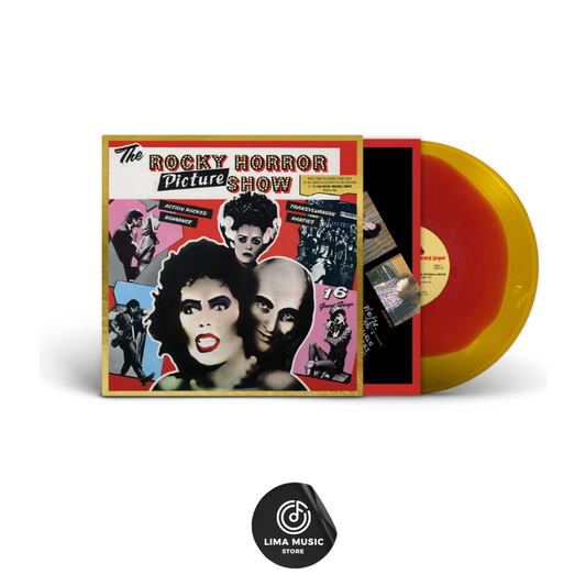 Varios (Banda Sonora) - The Rocky Horror Picture Show (Vinilo edición limitada 50 aniversario de color rojo y dorado)