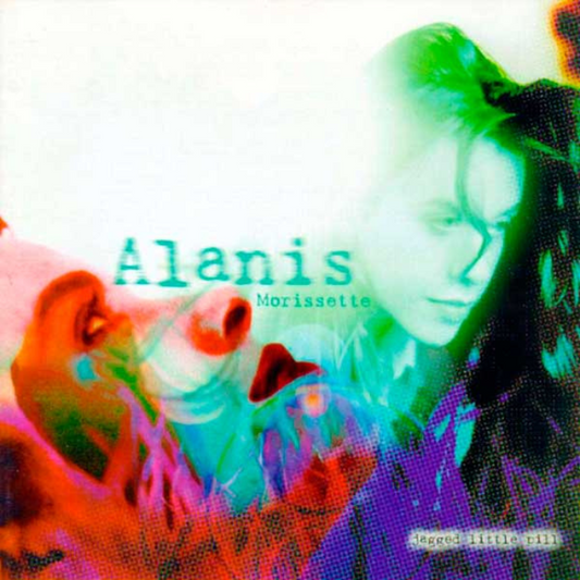 Alanis Morissette - Jagged Little Pill (CD de época)