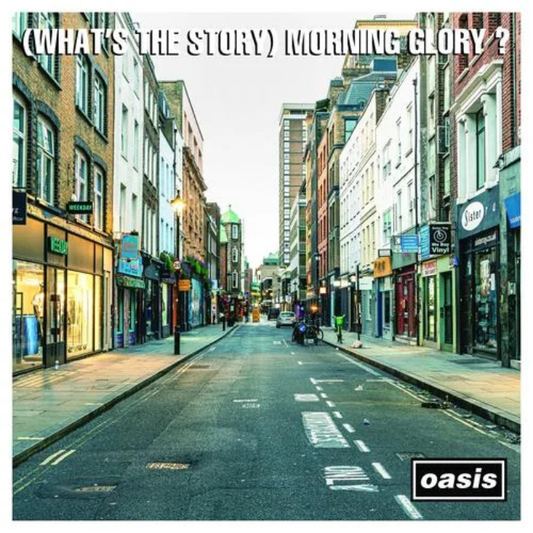 Oasis - (What's The Story) Morning Glory? Edición Deluxe 30 Aniversario (Vinilo triple exclusivo de la tienda oficial de Oasis de color naranja neón)