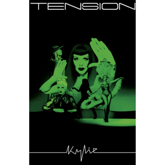 Kylie Minogue - Tension (Cassette edición single de color negro)