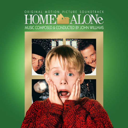 Varios (Banda Sonora) - Home Alone (CD)