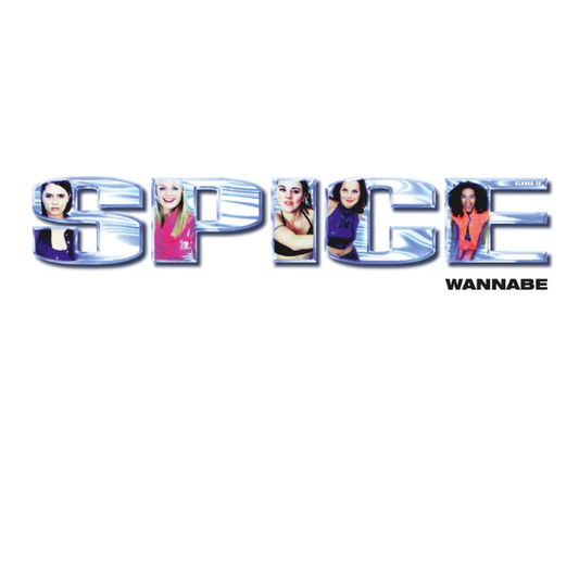 Spice Girls - Wannabe (Vinilo de 4" "tiny vinyl" edición single limitada 30 aniversario de color cobalto transparente)