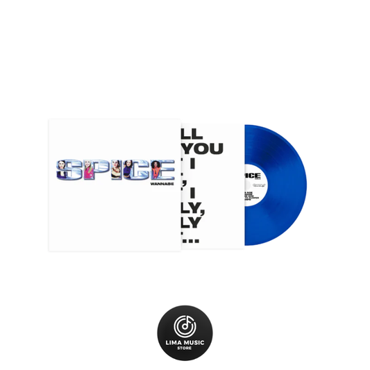 Spice Girls - Wannabe (Vinilo de 4" "tiny vinyl" edición single limitada 30 aniversario de color cobalto transparente)