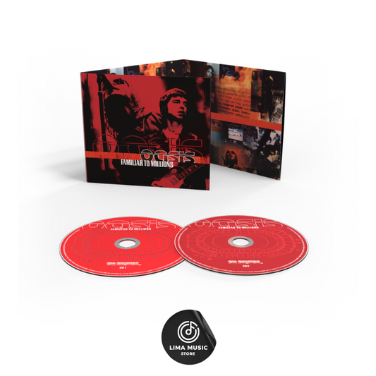 Oasis - Familiar to millions (CD doble edición 25 aniversario)