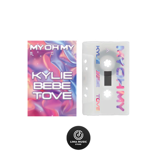Kylie Minogue - My Oh My (Cassette edición single de color translúcido mate)