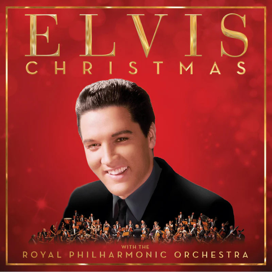 Elvis Presley - Christmas With Elvis And The Royal Philharmonic Orchestra (CD edición deluxe)