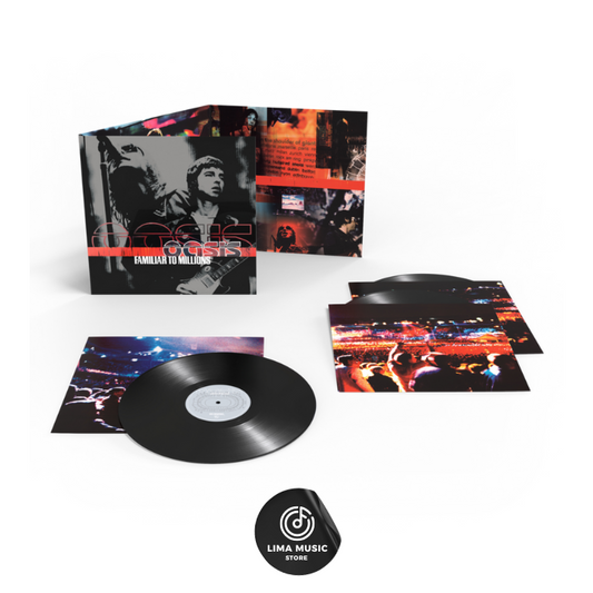 Oasis - Familiar to millions (Vinilo triple de color negro edición 25 aniversario)