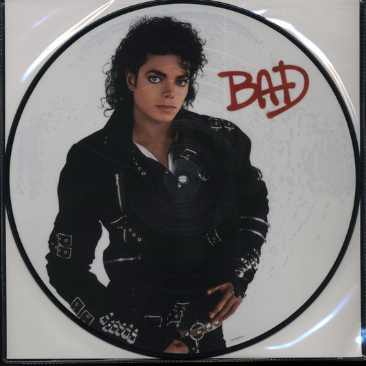 Michael Jackson - Bad (Vinilo Picture Disc)