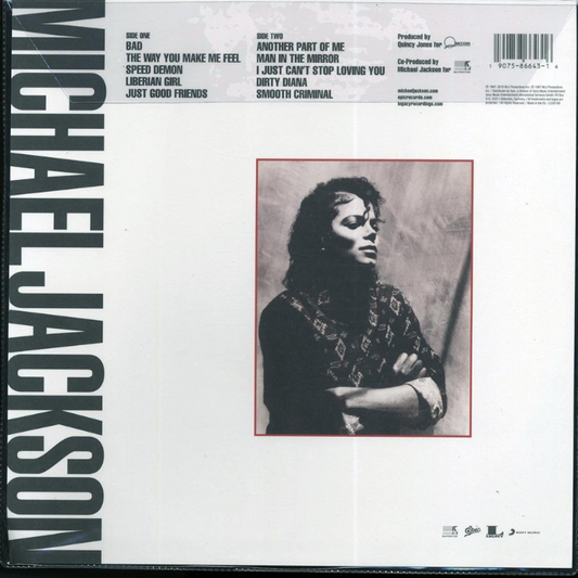 Michael Jackson - Bad (Vinilo Picture Disc)