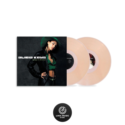 Alicia Keys - Songs In A Minor (Vinilo doble edición indie exclusive 25 aniversario de color "crystal rose")