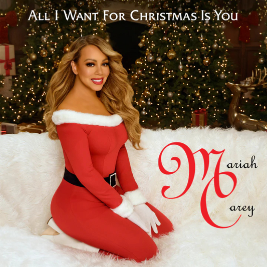 Mariah Carey - All I Want For Christmas Is You (Vinilo de 7" edición especial 30 aniversario)