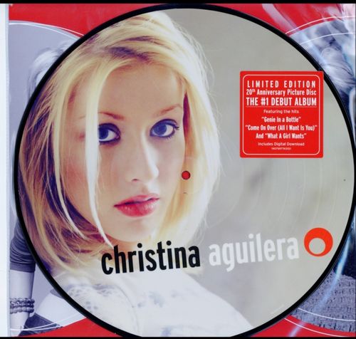 Christina Aguilera - Christina Aguilera (Vinilo Picture Disc)