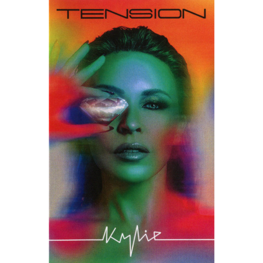 Kylie Minogue - Tension (Cassette doble edición exclusiva limitada)