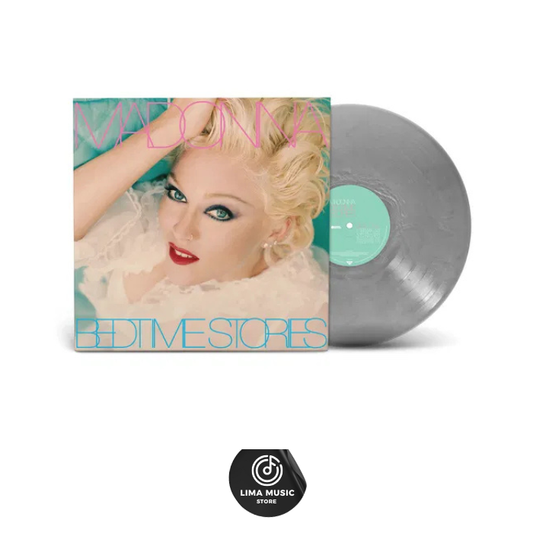 Madonna - Bedtime Stories (Vinilo edición limitada de color plateado)