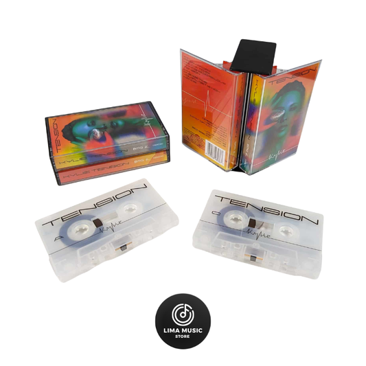 Kylie Minogue - Tension (Cassette doble edición exclusiva limitada)