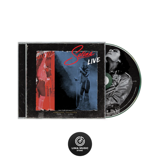 Selena - Selena LIVE (CD edición remasterizada)