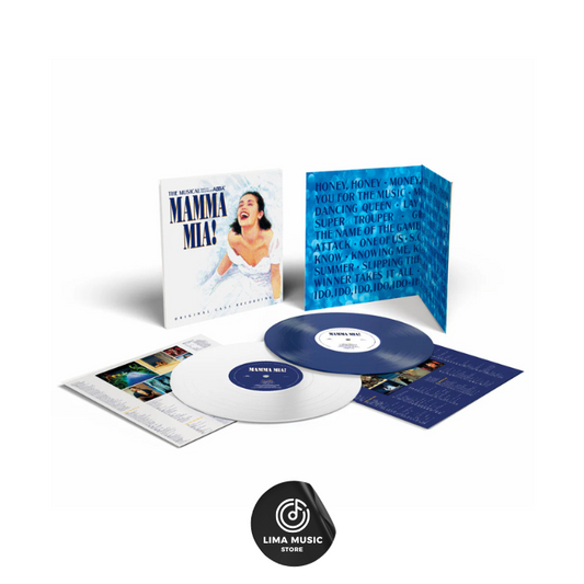 Original London Cast Recording - Mamma Mia! The Musical (Vinilo doble de colores azul y blanco)