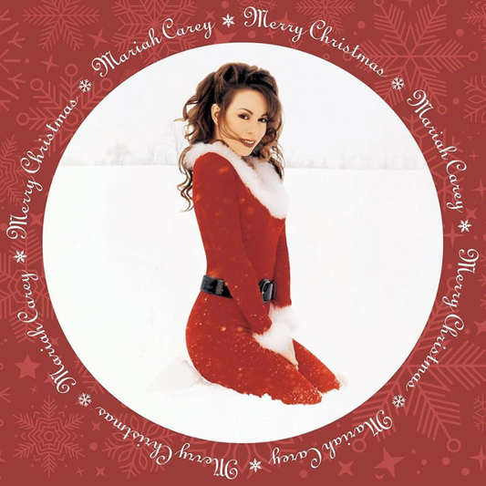 Mariah Carey - Merry Christmas (Vinilo Picture Disc Edición 30 Aniversario)