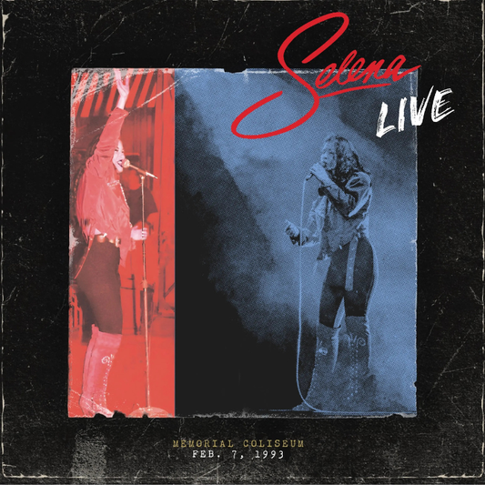 Selena - Selena LIVE (Vinilo doble edición remasterizada picture disc)