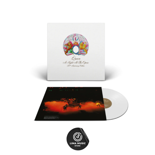 Queen - A Night At The Opera (Vinilo de color transparente edición limitada 50 aniversario National Album Day 2025)