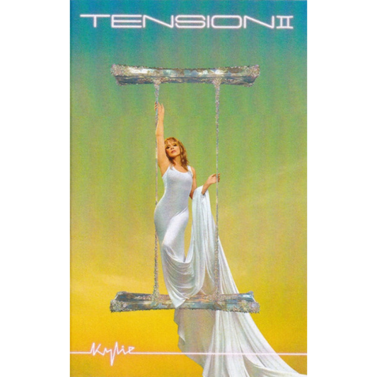 Kylie Minogue - Tension II (Cassette edición limitada de color coral)
