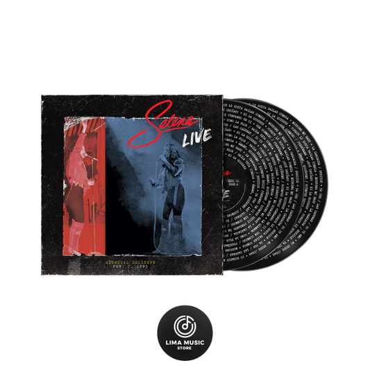 Selena - Selena LIVE (Vinilo doble edición remasterizada picture disc)