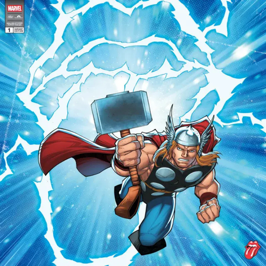 The Rolling Stones - Foreign Tongues: Marvel Collector's Series - Edición Thor (Vinilo doble edición limitada de color rojo)