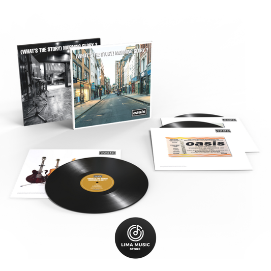 Oasis - (What's The Story) Morning Glory? (Vinilo triple edición limitada deluxe 30 aniversario, de color negro)