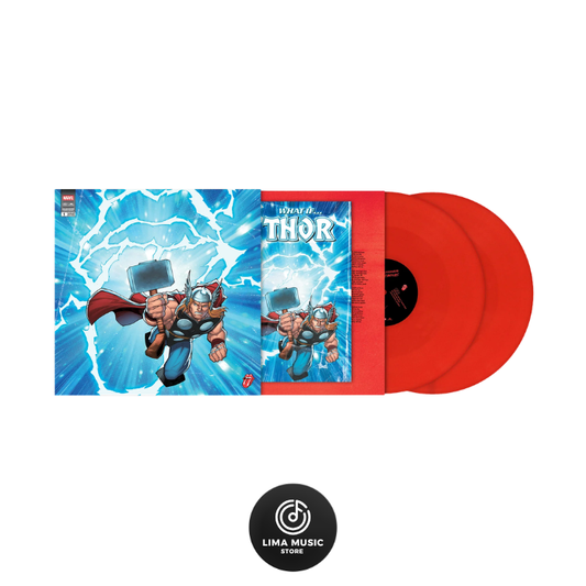 The Rolling Stones - Foreign Tongues: Marvel Collector's Series - Edición Thor (Vinilo doble edición limitada de color rojo)