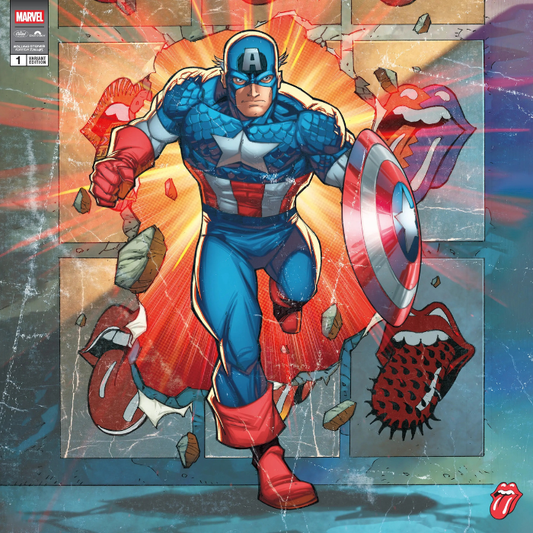 The Rolling Stones - Foreign Tongues: Marvel Collector's Series - Edición Captain America (Vinilo doble edición limitada de color rojo)