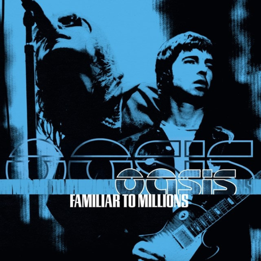 Oasis - Familiar to millions (Vinilo triple de color azul edición 25 aniversario exclusiva UO)