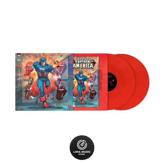 The Rolling Stones - Foreign Tongues: Marvel Collector's Series - Edición Captain America (Vinilo doble edición limitada de color rojo)