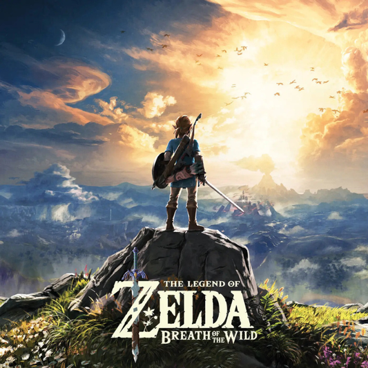 Manaka Kataoka, Yasuaki Iwata, Hajime Wakai & Soshi Abe - The Legend of Zelda: Breath of the Wild (Vinilo doble edición deluxe de color negro)