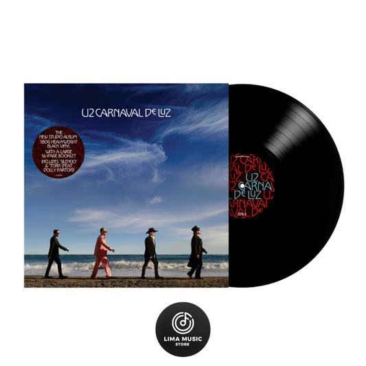 U2 - Carnaval de Luz (Vinilo de color negro)