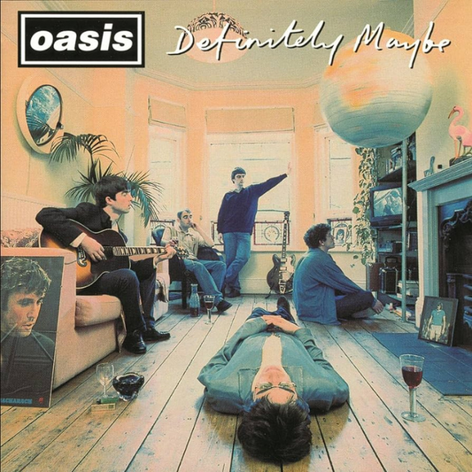 Oasis - Definitely Maybe (Vinilo doble)