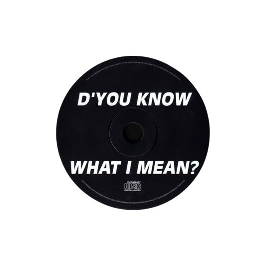 Oasis - D'You Know What I Mean? (CD Single De Época)