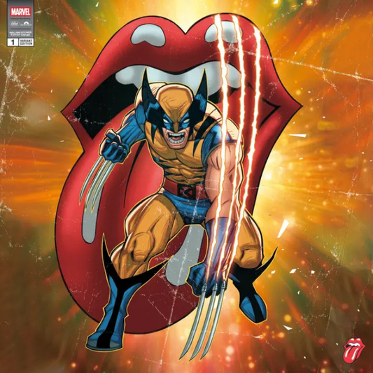 The Rolling Stones - Foreign Tongues: Marvel Collector's Series - Edición Wolverine (Vinilo doble edición limitada de color rojo)