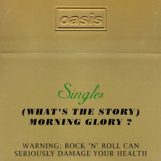 Oasis - (What's the story) Morning Glory? (Box set de 4 singles en vinilos de 7" edición 30 aniversario de color negro)