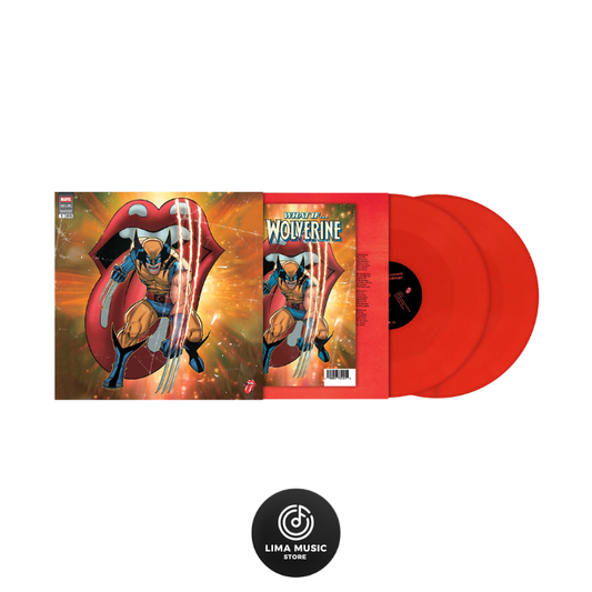 The Rolling Stones - Foreign Tongues: Marvel Collector's Series - Edición Wolverine (Vinilo doble edición limitada de color rojo)