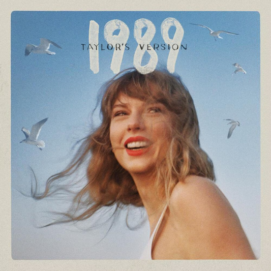 Taylor Swift - 1989 Taylor's Version (Vinilo Doble De Color Azul Cielo Cristalino)