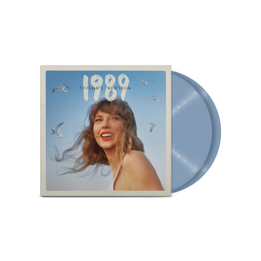 Taylor Swift - 1989 Taylor's Version (Vinilo Doble De Color Azul Cielo Cristalino)