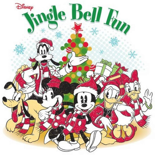 Varios - Disney Jingle Bell Fun (Vinilo edición limitada de color rojo traslúcido con póster)