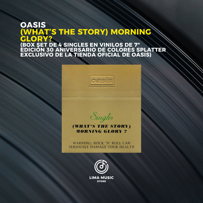 Oasis - (What's the story) Morning Glory? (Box set de 4 singles en