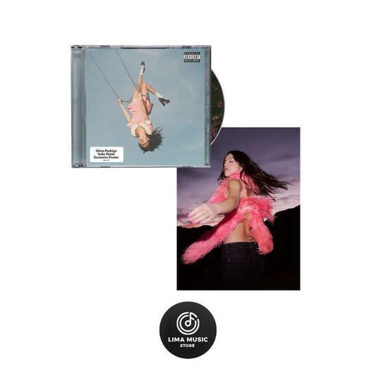 Olivia Rodrigo - You Seem Pretty Sad For A Girl So In Love (CD edición indie exclusive con póster)