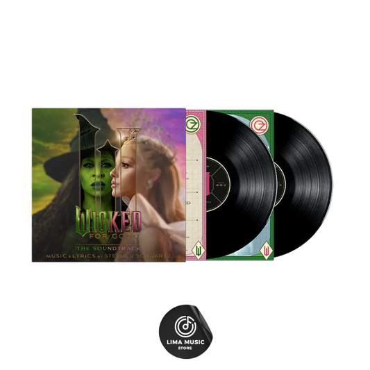 Varios (Banda Sonora) - Wicked: For Good (Vinilo doble)