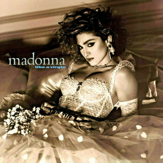 Madonna - Like a Virgin (Vinilo Edición Transparente)