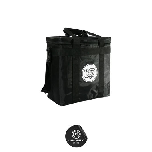 Vinyl Styl - Maletín acolchado para vinilos de 12"