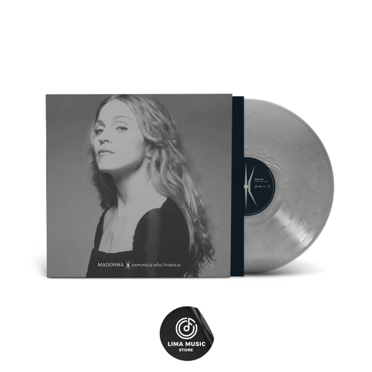 Madonna - Veronica Electronica (Vinilo edición limitada de color plateado)