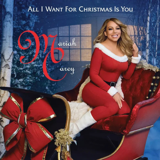Mariah Carey - All I Want For Christmas Is You (Vinilo de 12" edición limitada 30 aniversario)