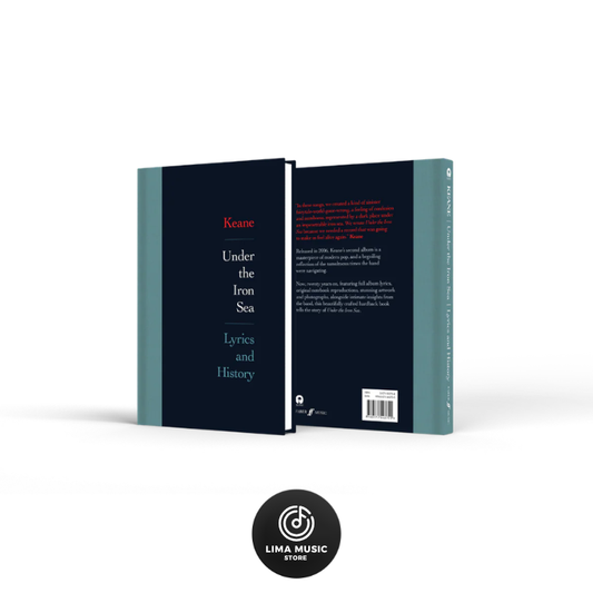 Keane - Under the Iron Sea: Lyrics and History (Libro edición tapa dura, firmado)